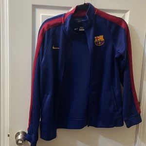 Barcelona zip up